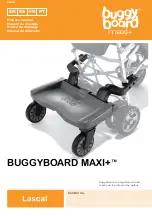 Предварительный просмотр 1 страницы Lascal BUGGYBOARD MAXI+ Owner'S Manual