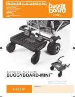 Предварительный просмотр 1 страницы Lascal Buggyboard-Mini Owner'S Manual