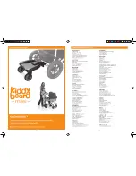 Предварительный просмотр 8 страницы Lascal Buggyboard-Mini Owner'S Manual