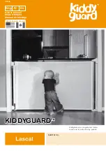 Lascal KIDDYGUARD Owner'S Manual preview