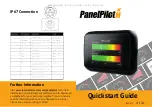 Preview for 1 page of Lascar Electronics PanelPilot M Quick Start Manual