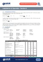 Preview for 4 page of Lascar DPM 160 Application Notes