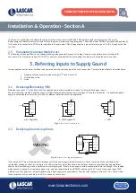 Preview for 7 page of Lascar DPM 160 Application Notes