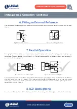 Preview for 12 page of Lascar DPM 160 Application Notes