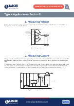 Preview for 16 page of Lascar DPM 160 Application Notes