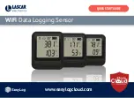 Предварительный просмотр 1 страницы Lascar EasyLog Series Quick Start Manual