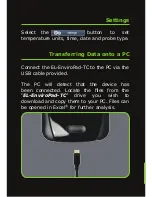 Предварительный просмотр 5 страницы Lascar EL-EnviroPad-TC Quick Start Manual