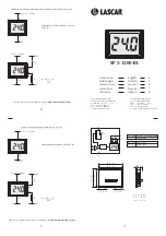 Предварительный просмотр 1 страницы Lascar SP 5-1200-BL Instructions