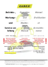 Preview for 1 page of Lasco LA1000-HZ Operation And Maintenance Manual