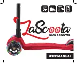 LaScoota 99 User Manual preview