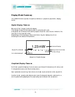 Preview for 6 page of Laser 2000 ADM-1000 Operating Instructions Manual