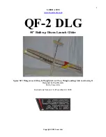 LASER ARTS QF-2 DLG Assembly Manual предпросмотр