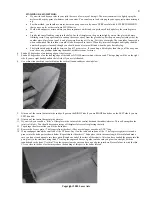 Preview for 8 page of LASER ARTS QF-2 DLG Assembly Manual