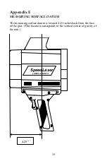 Предварительный просмотр 38 страницы Laser Atlanta SpeedLaser S User Manual