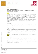 Preview for 3 page of LASER COMPONENTS COUNT Series User Manual