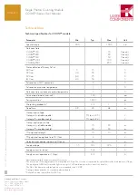 Preview for 7 page of LASER COMPONENTS COUNT Series User Manual