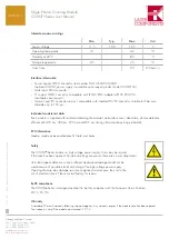 Preview for 10 page of LASER COMPONENTS COUNT Series User Manual