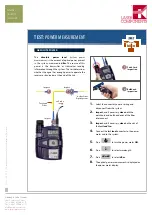 Предварительный просмотр 12 страницы LASER COMPONENTS Viavi HP3-60-P4 Quick Start Manual