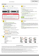 Предварительный просмотр 2 страницы Laser Corporation Pty NAV-ACTMA20 User Manual