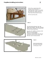 Предварительный просмотр 7 страницы Laser Cut Planes HogNose Building Instructions