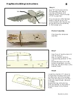 Предварительный просмотр 8 страницы Laser Cut Planes HogNose Building Instructions