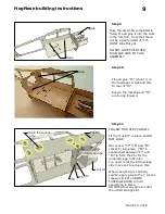 Предварительный просмотр 9 страницы Laser Cut Planes HogNose Building Instructions