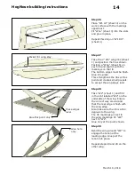 Предварительный просмотр 14 страницы Laser Cut Planes HogNose Building Instructions