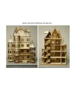 Предварительный просмотр 1 страницы Laser Dollhouse Designs Ariana Victorian Dollhouse Assembly Instructions Manual