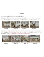 Предварительный просмотр 8 страницы Laser Dollhouse Designs Ariana Victorian Dollhouse Assembly Instructions Manual