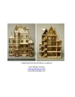 Предварительный просмотр 15 страницы Laser Dollhouse Designs Ariana Victorian Dollhouse Assembly Instructions Manual