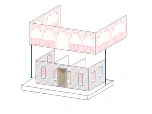 Предварительный просмотр 7 страницы Laser Dollhouse Designs Country Villa Assembly Instructions Manual