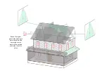 Предварительный просмотр 22 страницы Laser Dollhouse Designs Country Villa Assembly Instructions Manual