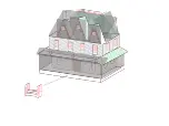 Предварительный просмотр 26 страницы Laser Dollhouse Designs Country Villa Assembly Instructions Manual