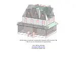 Предварительный просмотр 27 страницы Laser Dollhouse Designs Country Villa Assembly Instructions Manual