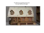 Предварительный просмотр 1 страницы Laser Dollhouse Designs Glenrose Assembly Instructions Manual