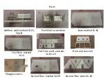 Предварительный просмотр 2 страницы Laser Dollhouse Designs Glenrose Assembly Instructions Manual