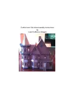 Preview for 1 page of Laser Dollhouse Designs Gothic Leon Victorian Assembly Instructions Manual