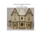 Preview for 1 page of Laser Dollhouse Designs Kristiana Tudor Assembly Instructions Manual