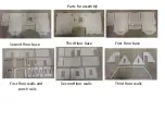 Preview for 2 page of Laser Dollhouse Designs Kristiana Tudor Assembly Instructions Manual