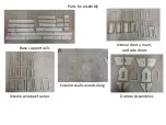 Preview for 4 page of Laser Dollhouse Designs Kristiana Tudor Assembly Instructions Manual