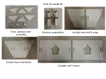 Preview for 5 page of Laser Dollhouse Designs Kristiana Tudor Assembly Instructions Manual