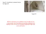 Preview for 24 page of Laser Dollhouse Designs Kristiana Tudor Assembly Instructions Manual