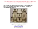 Preview for 28 page of Laser Dollhouse Designs Kristiana Tudor Assembly Instructions Manual