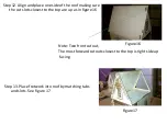 Предварительный просмотр 9 страницы Laser Dollhouse Designs Little Ann Assembly Instruction Quick Start Manual