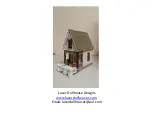 Предварительный просмотр 13 страницы Laser Dollhouse Designs Little Ann Assembly Instruction Quick Start Manual