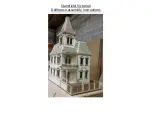 Laser Dollhouse Designs Stansfield Victorian Dollhouse Assembly Instructions Manual preview