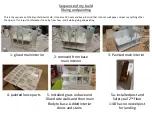 Предварительный просмотр 52 страницы Laser Dollhouse Designs Stansfield Victorian Dollhouse Assembly Instructions Manual