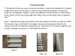 Preview for 3 page of Laser Dollhouse Designs Straight Staircase and Landing rail Assembly Instruction Manual