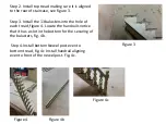 Preview for 4 page of Laser Dollhouse Designs Straight Staircase and Landing rail Assembly Instruction Manual