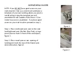 Preview for 6 page of Laser Dollhouse Designs Straight Staircase and Landing rail Assembly Instruction Manual